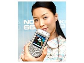 雙模智慧型手機 Nokia 6630　漫遊世界無障礙