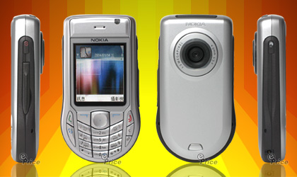 智慧型手機 Nokia 6630　出差旅行的好幫手