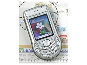智慧型手機 Nokia 6630　出差旅行的好幫手