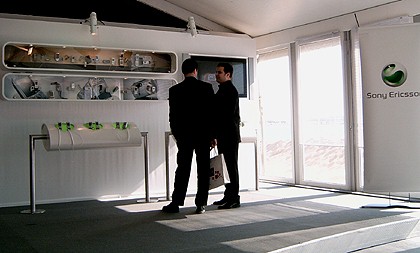2005 坎城 3GSM 展／SonyEricsson 超人氣