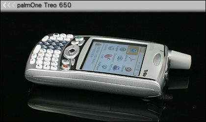 當 palm 愛上手機　獨家直擊 Treo 650 外型美