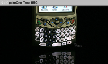 當 palm 愛上手機　獨家直擊 Treo 650 外型美