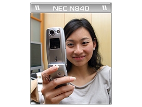 NEC N840 強悍功能剖析 (二) 真正量身打造