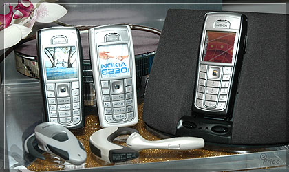 Nokia 6230i 大躍進　影音功能 All in One
