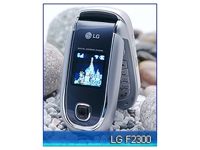 有腰身的 LG F2300　給你奈米級保護