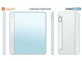 小米酷炫手機新專利：螢幕可拉長增加顯示面積
