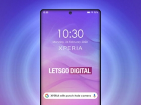傳 Sony 將在 MWC 發表挖孔螢幕的 Xperia 新機？