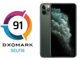 DxOMark 前鏡頭自拍測試 iPhone 11 Pro Max 上榜  