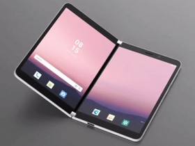 接電話前可先「偷看」，微軟 Surface Duo 雙螢幕摺疊機有設計巧思