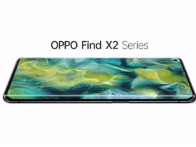 雙曲面開孔螢幕、潛望式鏡頭，OPPO Find X2 造型樣貌官方公布了