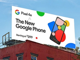 Google 廣告看板透漏 Pixel 4a 販售價格？