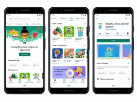 方便識別學齡兒童適用 App，Google Play Store 將增加兒童專區與教師認可標示