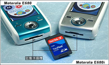 Motorola E680、E680i　多了 i 有啥不同？
