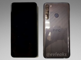 HTC Desire 20 Pro 第一張實機諜照流出