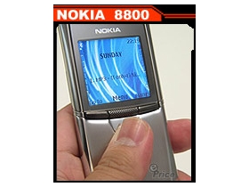 尊爵金屬經典再現 ～ Nokia 8800