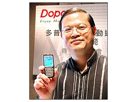 Dopod 成立滿週年　力推雙網、 3G 手機