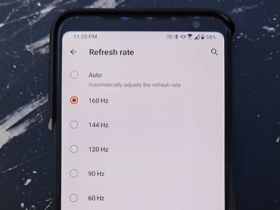 ASUS ROG Phone 3 有隱藏 160Hz 螢幕更新率選項