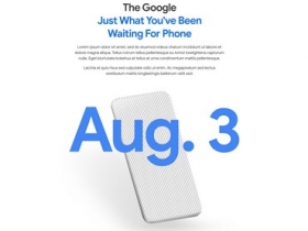 Google Pixel 4a 終於確認將於 8 月 3 日發表