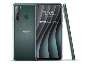 HTC Desire 20 Pro 推「晶耀綠」新色 即日起上市