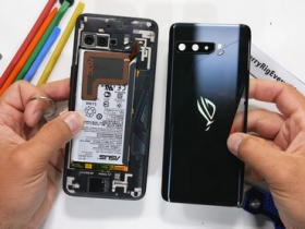 ROG Phone 3 拆解，揭曉手機散熱秘密武器