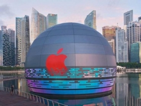 第一家位於水上的 Apple Store 將在新加坡啟用