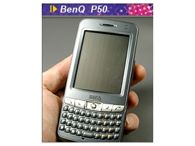 BenQ P50 人性化雙網智慧手機