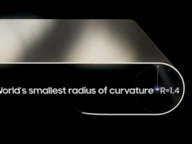 三星發表世界曲率最小的可摺疊 OLED 螢幕面板，就用在 Z Fold 2 上