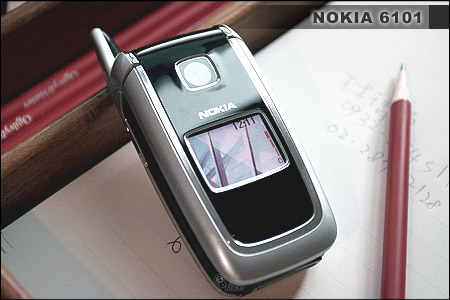 聰明與簡單的完美組合 ～ Nokia 6101