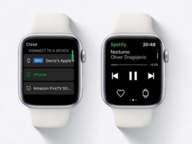 Spotify 據傳正在測試直接從 Apple Watch 串流音樂播放功能