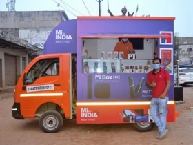 科技「小蜜蜂」：小米在印度推出行動商店巡迴車