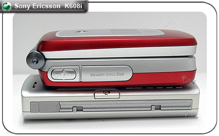 Sony Ericsson 3G 手機  K608i 獨家評測