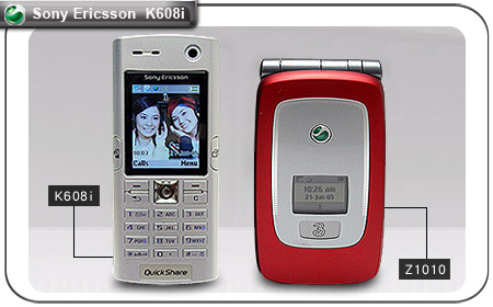 Sony Ericsson 3G 手機  K608i 獨家評測