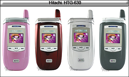 享樂玩家！Hitachi HTG-630、268 快樂上市