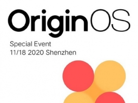 費時一年打造，Vivo 預告將於 11/18 揭曉全新手機作業系統 OriginOS