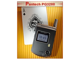 凹凸有緻迷你機！Pantech PG3200