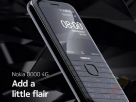 Nokia 8000 4G 諜照流出，仿玻璃機身造型設計與原版大不同
