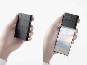 OPPO 展示三折摺疊螢幕手機概念設計圖