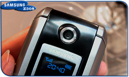 三星 3G 首部曲　Samsung Z308 領銜演出　