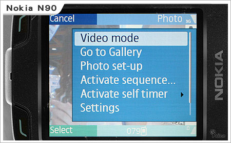 3G 手機 Nokia N90　鏡頭、螢幕任你轉