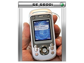 旋蓋浪潮第二發！　Sony Ericsson S600i