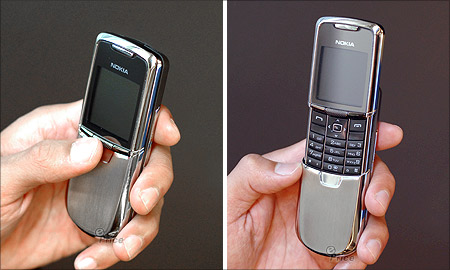不鏽鋼旗艦！　Nokia 8800 滑蓋再進化