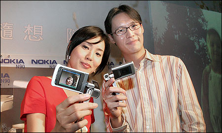 蔡司鏡頭抓住精彩　Nokia N90 隨想隨拍 　