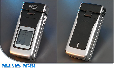蔡司鏡頭、200畫素　Nokia N90 超正有型