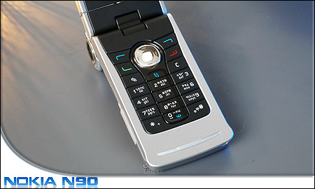 蔡司鏡頭、200畫素　Nokia N90 超正有型