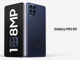 三星 Galaxy M53 5G 台灣上市　M 系首搭 108MP 相機