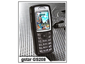 簡約直立風！　gstar GS208 內外兼修