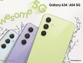 【到貨快報】Samsung Galaxy A54 5G、A34 5G 到貨開賣 