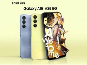 4G、5G 版本同步現身  Galaxy A15 力推「Key Island」設計手感更佳