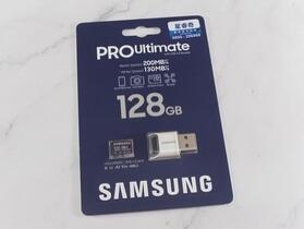 三星SAMSUNG PRO Ultimate microSDXC UHS-I(U3) 128G記憶卡-高速讀寫好厲害，4K錄影也輕鬆搞定