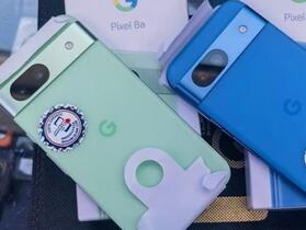 摩洛哥經銷商偷跑，Google Pixle 8a 薄荷綠與海灣藍實機曝光